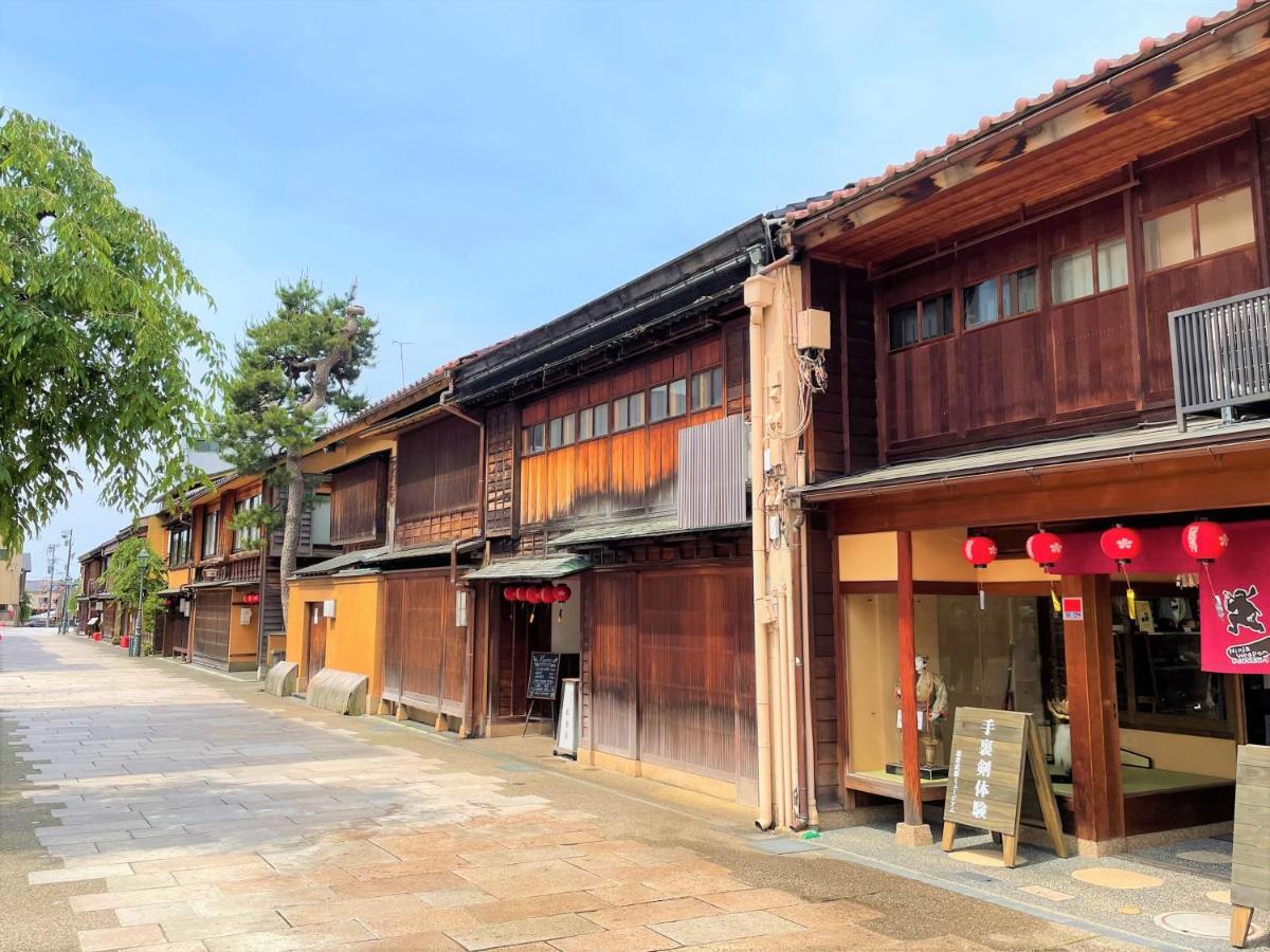 Hotel Amanek Kanazawa Buitenkant foto