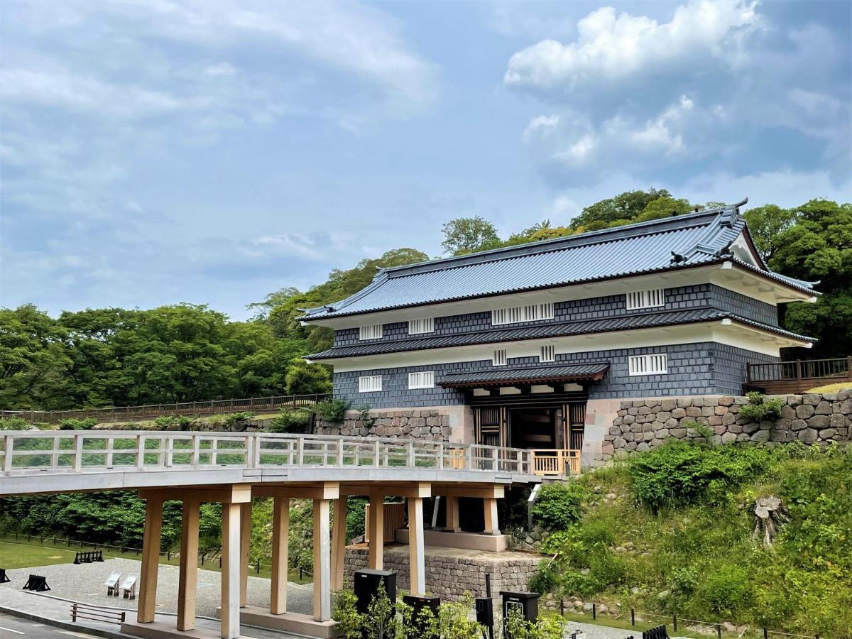 Hotel Amanek Kanazawa Buitenkant foto