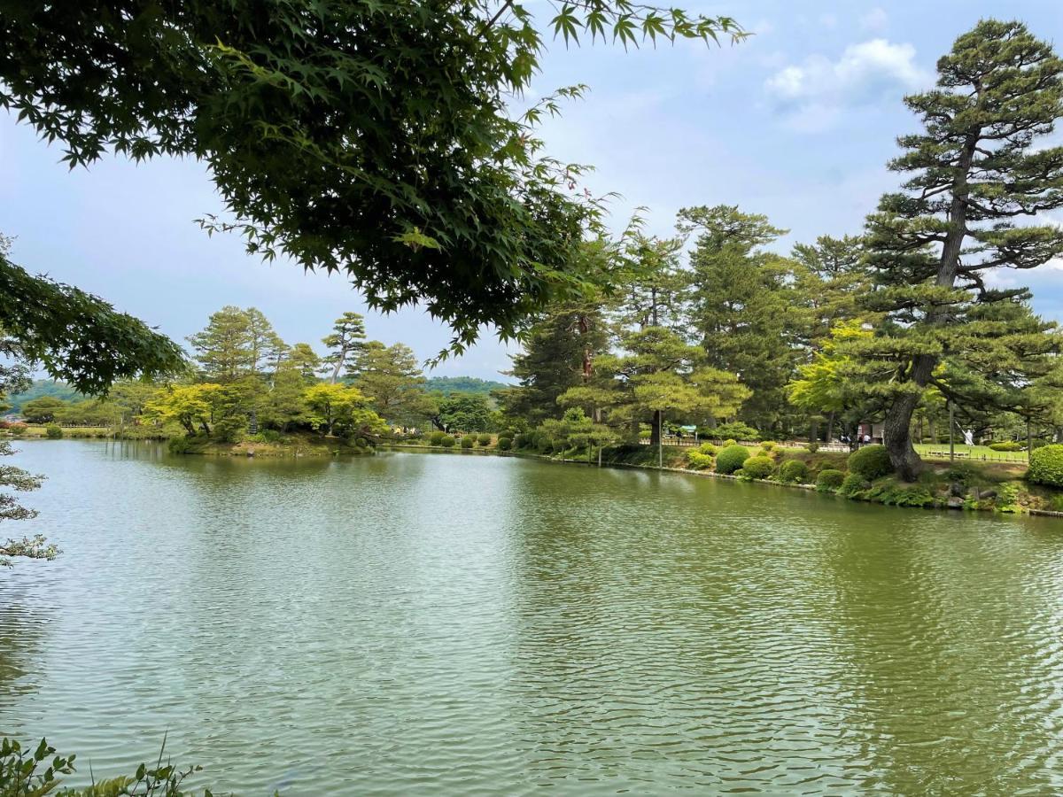 Hotel Amanek Kanazawa Buitenkant foto
