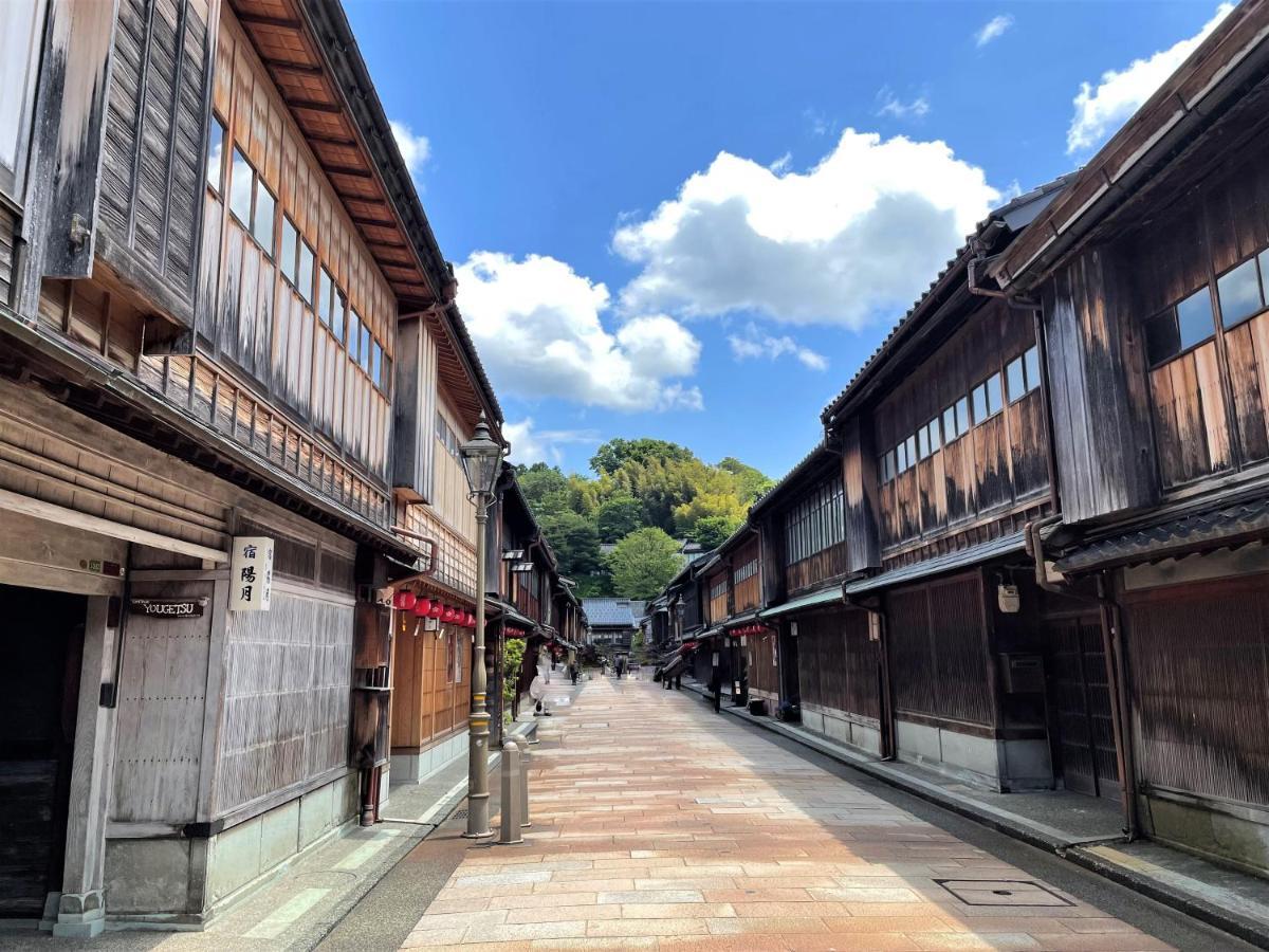 Hotel Amanek Kanazawa Buitenkant foto