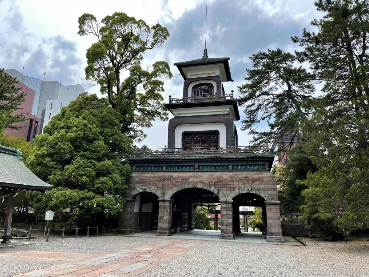 Hotel Amanek Kanazawa Buitenkant foto