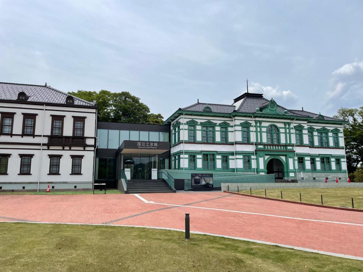 Hotel Amanek Kanazawa Buitenkant foto